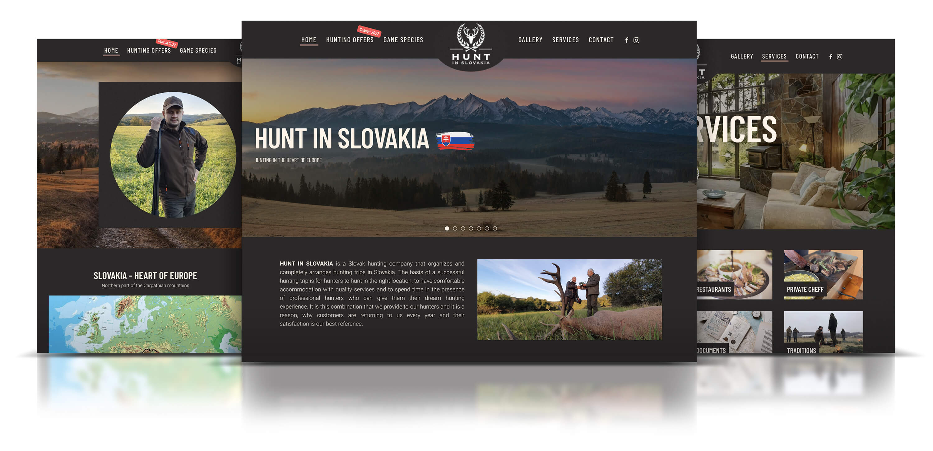 Hunt in Slovakia